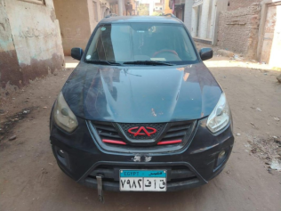 Chery Tiggo 3 2017 Dark Gray Automatic Used for Sale in Shibin El Qanater
