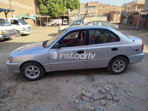 هيونداي فيفا 2002 فضي أوتوماتيك مستعملة للبيع في القناطر الخيرية - 5