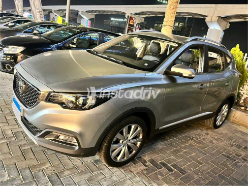 MG ZS 2025 Silver Automatic Used for Sale in Giza - 6