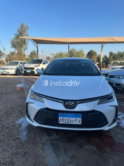 Toyota Corolla 2024 White Automatic Used for Sale in Greater Cairo ( Cairo + Giza) - 1