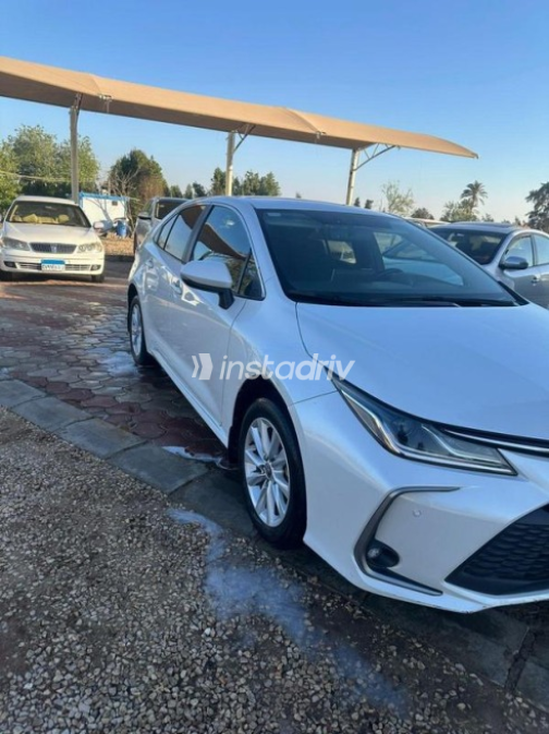Toyota Corolla 2024 White Automatic Used for Sale in Greater Cairo ( Cairo + Giza) - 3