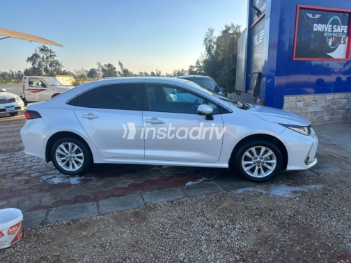Toyota Corolla 2024 White Automatic Used for Sale in Greater Cairo ( Cairo + Giza) - 4