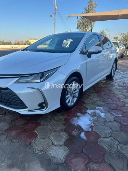 Toyota Corolla 2024 White Automatic Used for Sale in Greater Cairo ( Cairo + Giza) - 5