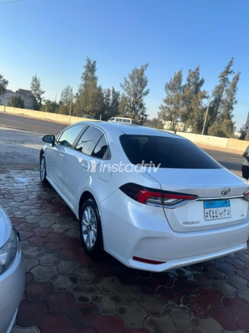 Toyota Corolla 2024 White Automatic Used for Sale in Greater Cairo ( Cairo + Giza) - 6