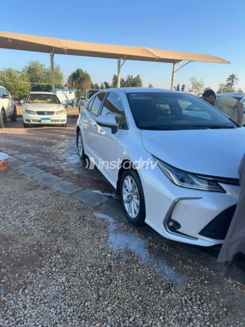 Toyota Corolla 2024 White Automatic Used for Sale in Greater Cairo ( Cairo + Giza) - 7