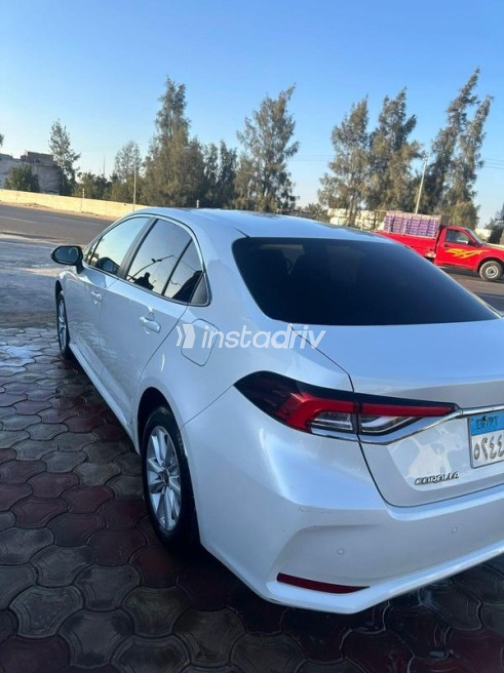 Toyota Corolla 2024 White Automatic Used for Sale in Greater Cairo ( Cairo + Giza) - 8