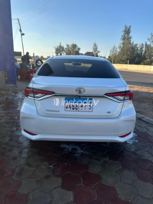 Toyota Corolla 2024 White Automatic Used for Sale in Greater Cairo ( Cairo + Giza) - 9