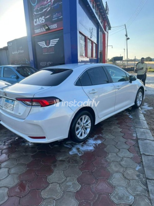 Toyota Corolla 2024 White Automatic Used for Sale in Greater Cairo ( Cairo + Giza) - 10