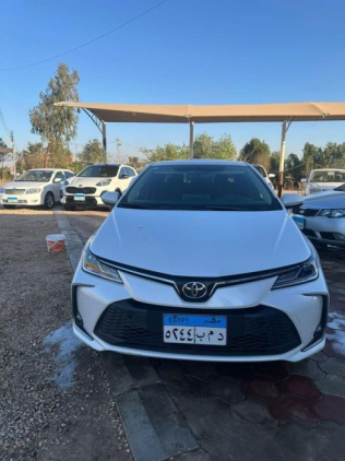 Toyota Corolla 2024 White Automatic Used for Sale in Greater Cairo ( Cairo + Giza)