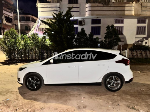 Ford Focus 2018 White Automatic Used for Sale in Greater Cairo ( Cairo + Giza) - 1