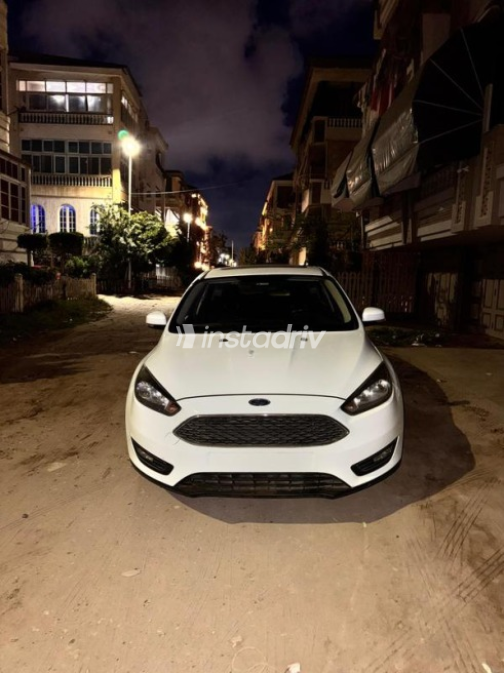 Ford Focus 2018 White Automatic Used for Sale in Greater Cairo ( Cairo + Giza) - 3