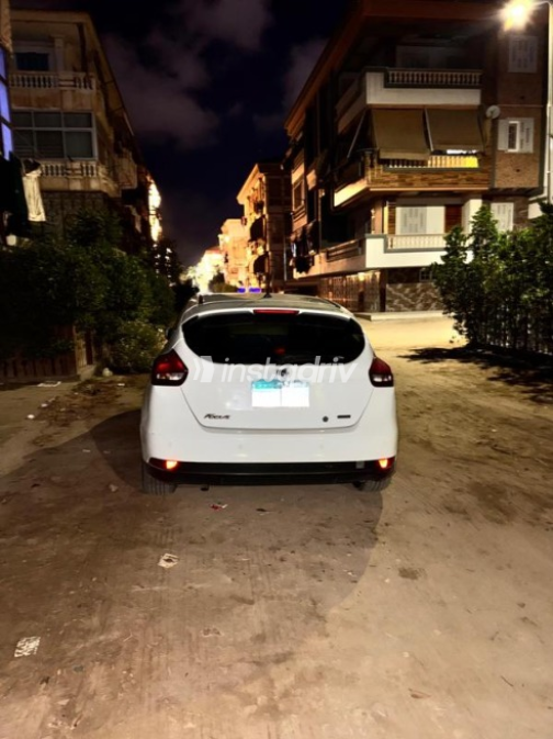 Ford Focus 2018 White Automatic Used for Sale in Greater Cairo ( Cairo + Giza) - 5