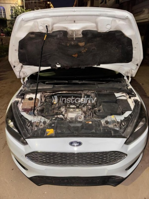Ford Focus 2018 White Automatic Used for Sale in Greater Cairo ( Cairo + Giza) - 8