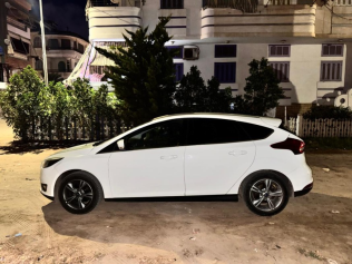 Ford Focus 2018 White Automatic Used for Sale in Greater Cairo ( Cairo + Giza)