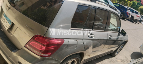 Mercedes CLK 2015 Gray Automatic Used for Sale in Cairo - 1