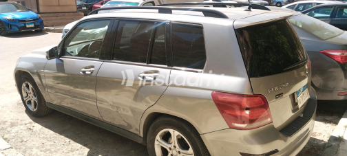 Mercedes CLK 2015 Gray Automatic Used for Sale in Cairo - 2