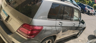 Mercedes CLK 2015 Gray Automatic Used for Sale in Cairo