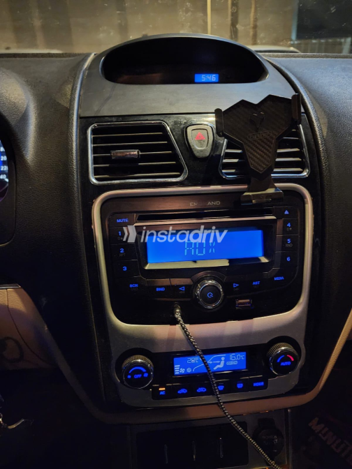 Geely Emgrand 7 2017 Silver Manual Used for Sale in Giza - 5