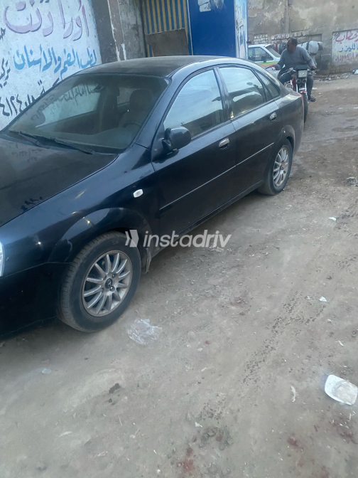 Daewoo Lacetti 2004 Black Automatic Used for Sale in Greater Cairo ( Cairo + Giza) - 2