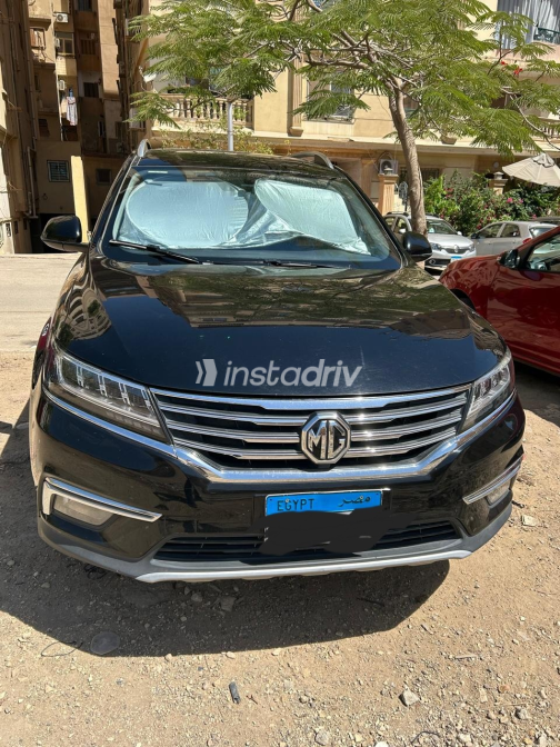 ام جى ار اكس 5 2023 أسود أوتوماتيك مستعملة للبيع في المعادى - 1