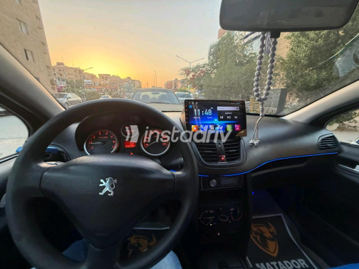 Peugeot 207 2007 Blue Manual Used for Sale in Giza - 7