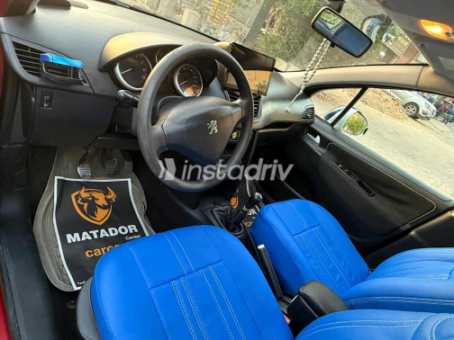 Peugeot 207 2007 Blue Manual Used for Sale in Giza - 8