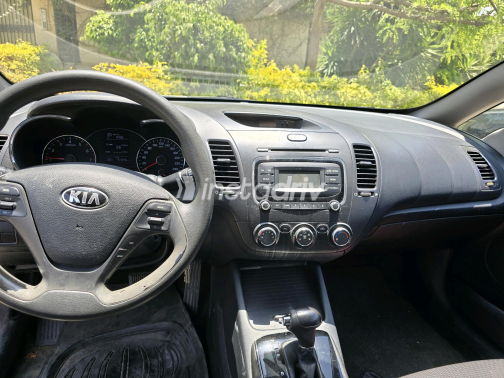 Kia Cerato 2017 Brown Automatic Used for Sale in Cairo - 2