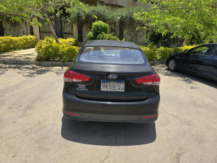 Kia Cerato 2017 Brown Automatic Used for Sale in Cairo