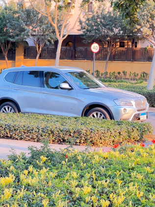 BMW X3 2014 Silver Automatic Used for Sale in Cairo