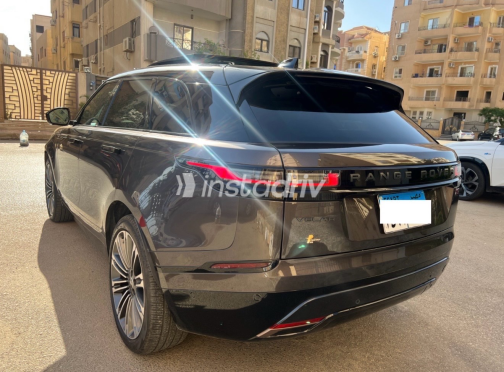 Land Rover Velar 2024 Dark Gray Automatic Used for Sale in Cairo - 2