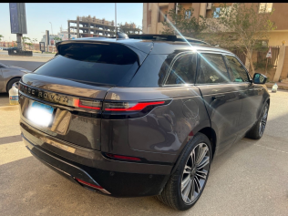 Land Rover Velar 2024 Dark Gray Automatic Used for Sale in Cairo