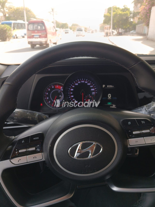 هيونداي إلنترا سى ان 7 2022 أزرق أوتوماتيك مستعملة للبيع في حلوان - 7