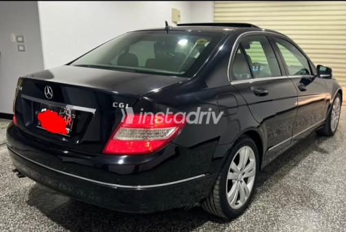 مرسيدس C 250 2011 أسود أوتوماتيك مستعملة للبيع في الإسكندرية - 3