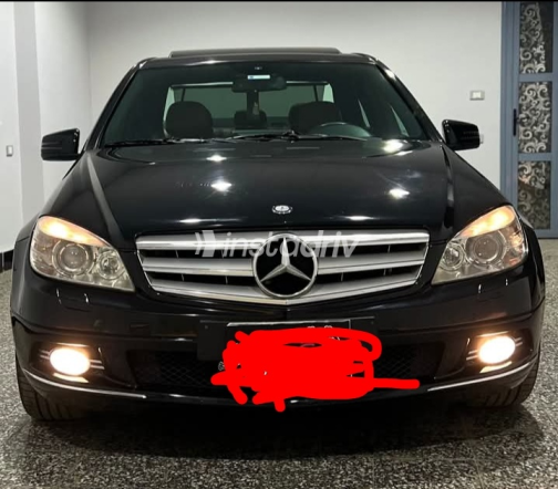 مرسيدس C 250 2011 أسود أوتوماتيك مستعملة للبيع في الإسكندرية - 4