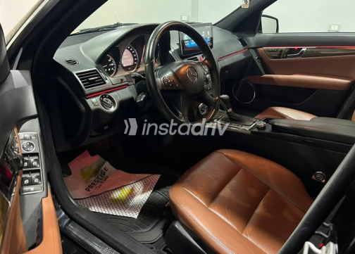 مرسيدس C 250 2011 أسود أوتوماتيك مستعملة للبيع في الإسكندرية - 5