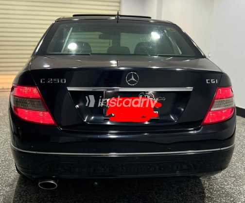 مرسيدس C 250 2011 أسود أوتوماتيك مستعملة للبيع في الإسكندرية - 6