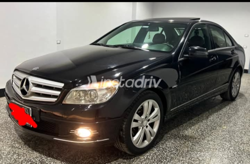 مرسيدس C 250 2011 أسود أوتوماتيك مستعملة للبيع في الإسكندرية - 7