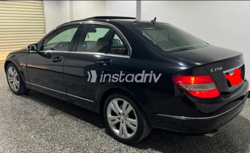 مرسيدس C 250 2011 أسود أوتوماتيك مستعملة للبيع في الإسكندرية - 8