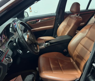 مرسيدس C 250 2011 أسود أوتوماتيك مستعملة للبيع في الإسكندرية