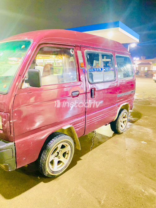 Suzuki Van 2015 White Manual Used for Sale in Helwan - 4