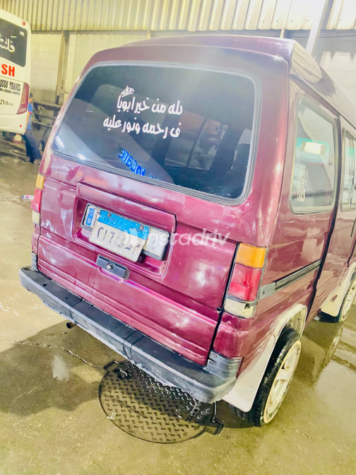 Suzuki Van 2015 White Manual Used for Sale in Helwan - 5