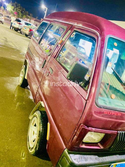 Suzuki Van 2015 White Manual Used for Sale in Helwan - 6