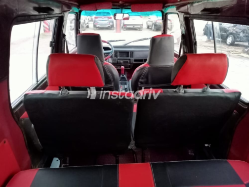Suzuki Van 2015 White Manual Used for Sale in Helwan - 7