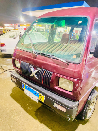 Suzuki Van 2015 White Manual Used for Sale in Helwan