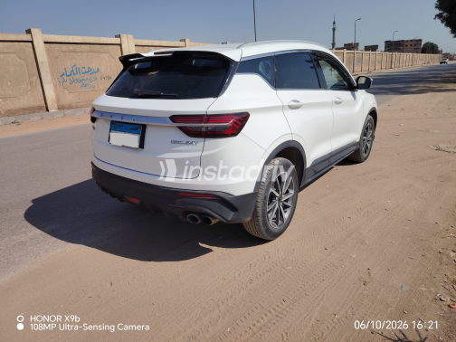Geely Cool Ray 2023 White Automatic Used for Sale in Qalyubia - 2
