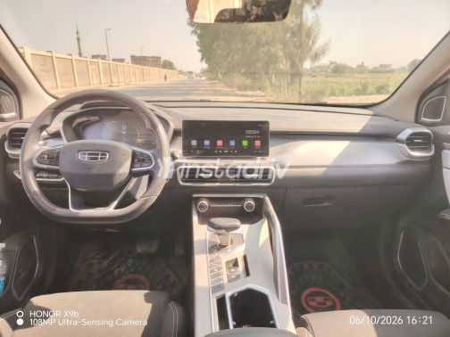 Geely Cool Ray 2023 White Automatic Used for Sale in Qalyubia - 3