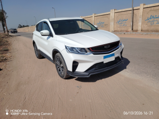 Geely Cool Ray 2023 White Automatic Used for Sale in Qalyubia