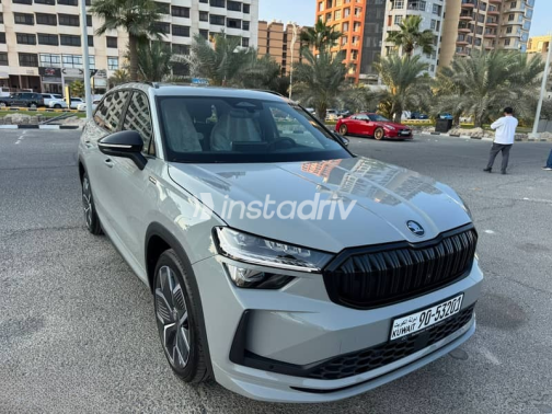 سكودا كودياك 2026 رمادي أوتوماتيك جديدة للبيع في القاهرة الكبرى ( القاهرة - الجيزة) - 1