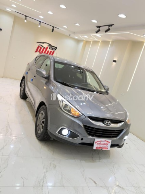 Hyundai IX 35 2015 Silver Automatic Used for Sale in Menouf - 2