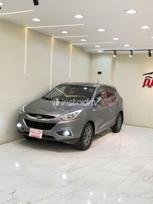 Hyundai IX 35 2015 Silver Automatic Used for Sale in Menouf - 4